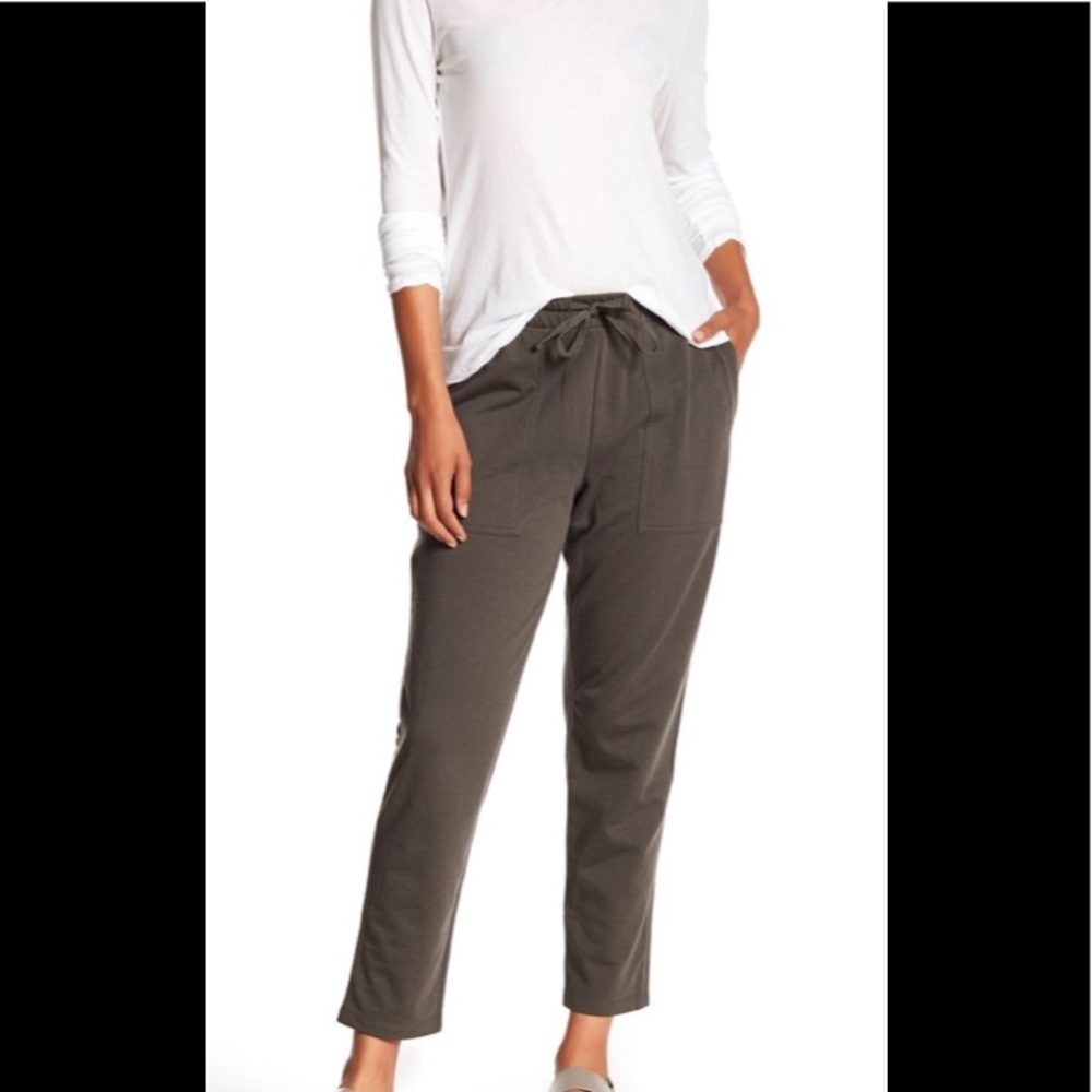 James Perse relaxed pocket sweat pant